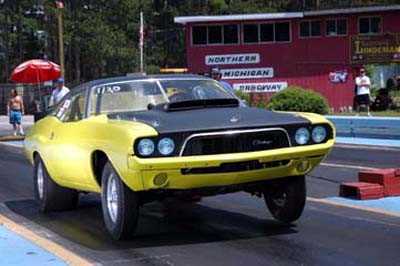 Northern Michigan Dragway - Bob Vandewater